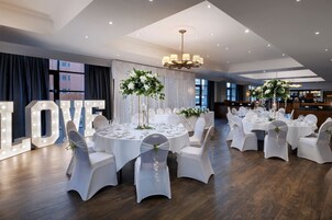 Indoor wedding