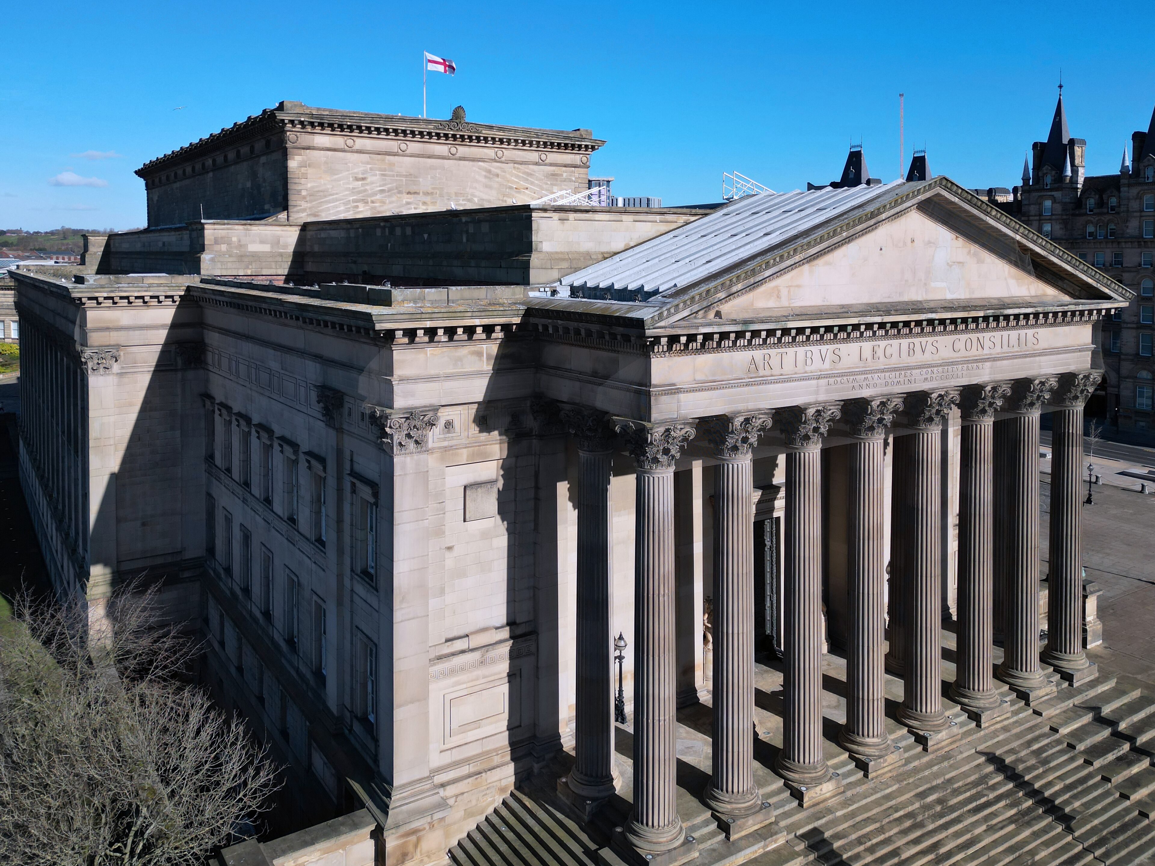 city view from property