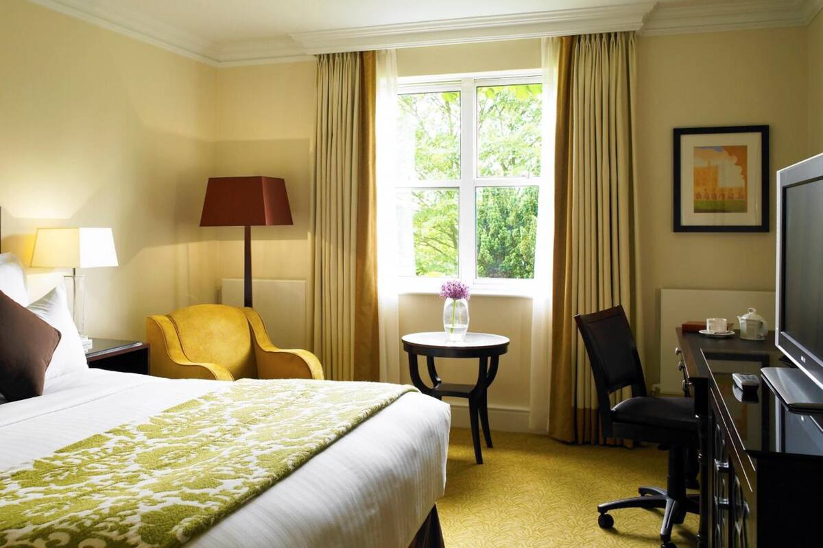 Superior Double Room | 高級寢具、免費無線上網、床單