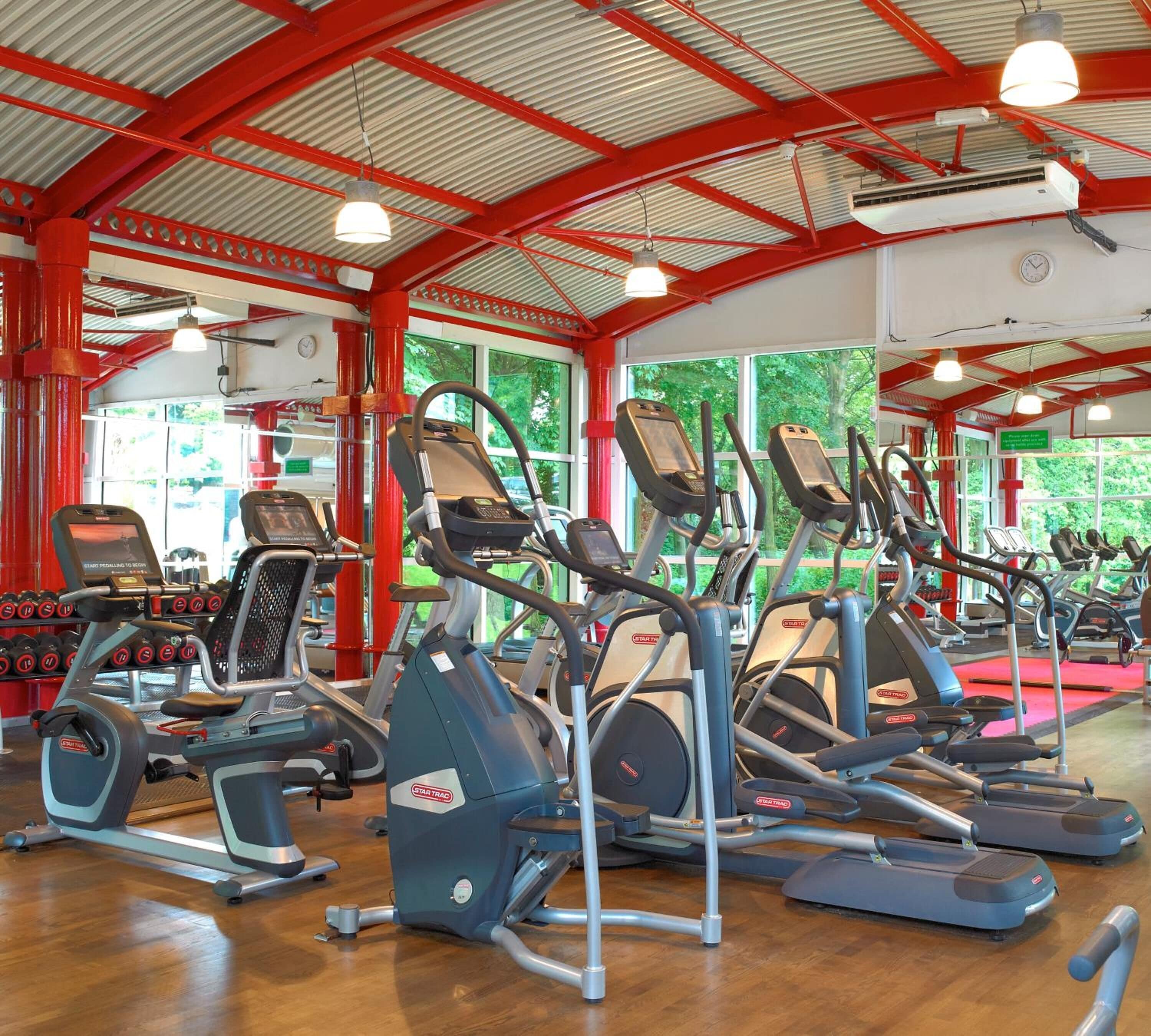 fitness facility