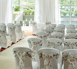 Indoor wedding
