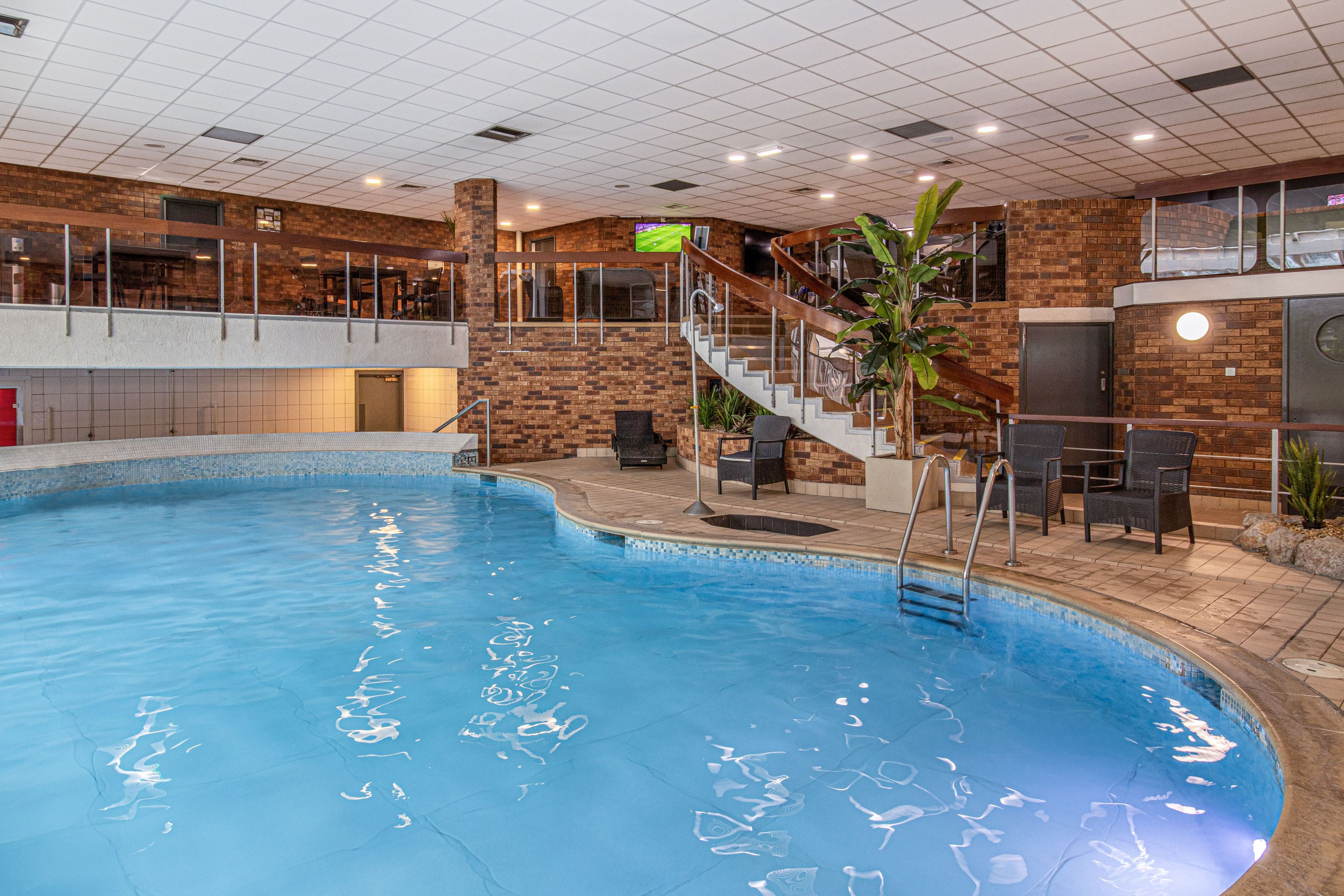 Piscine couverte
