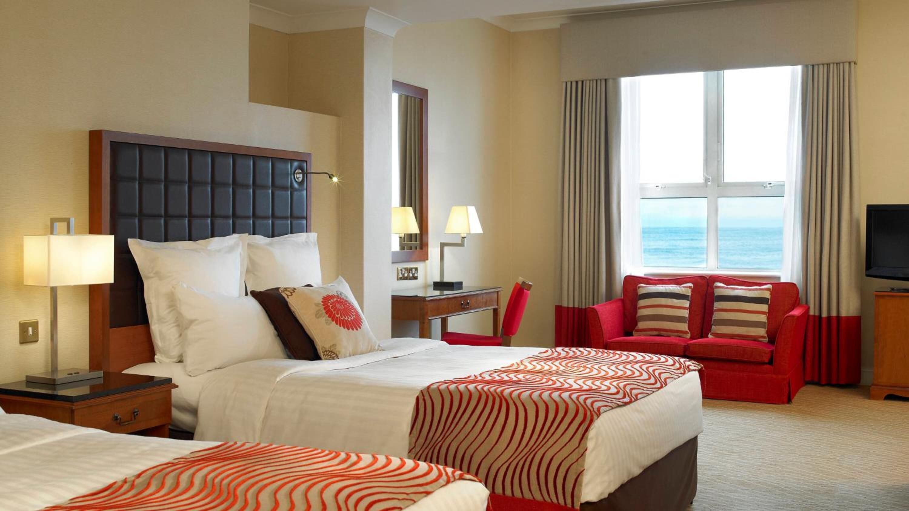 Premium bedding, free WiFi, bed sheets, wheelchair access