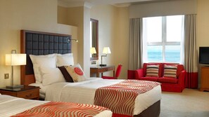 Premium bedding, free WiFi, bed sheets, wheelchair access