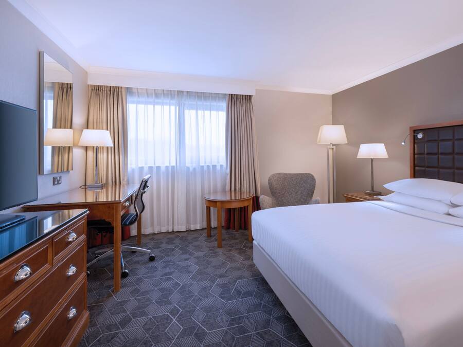 Deluxe Room, 1 Queen Bed | Premium bedding, down comforters, pillowtop beds, in-room safe