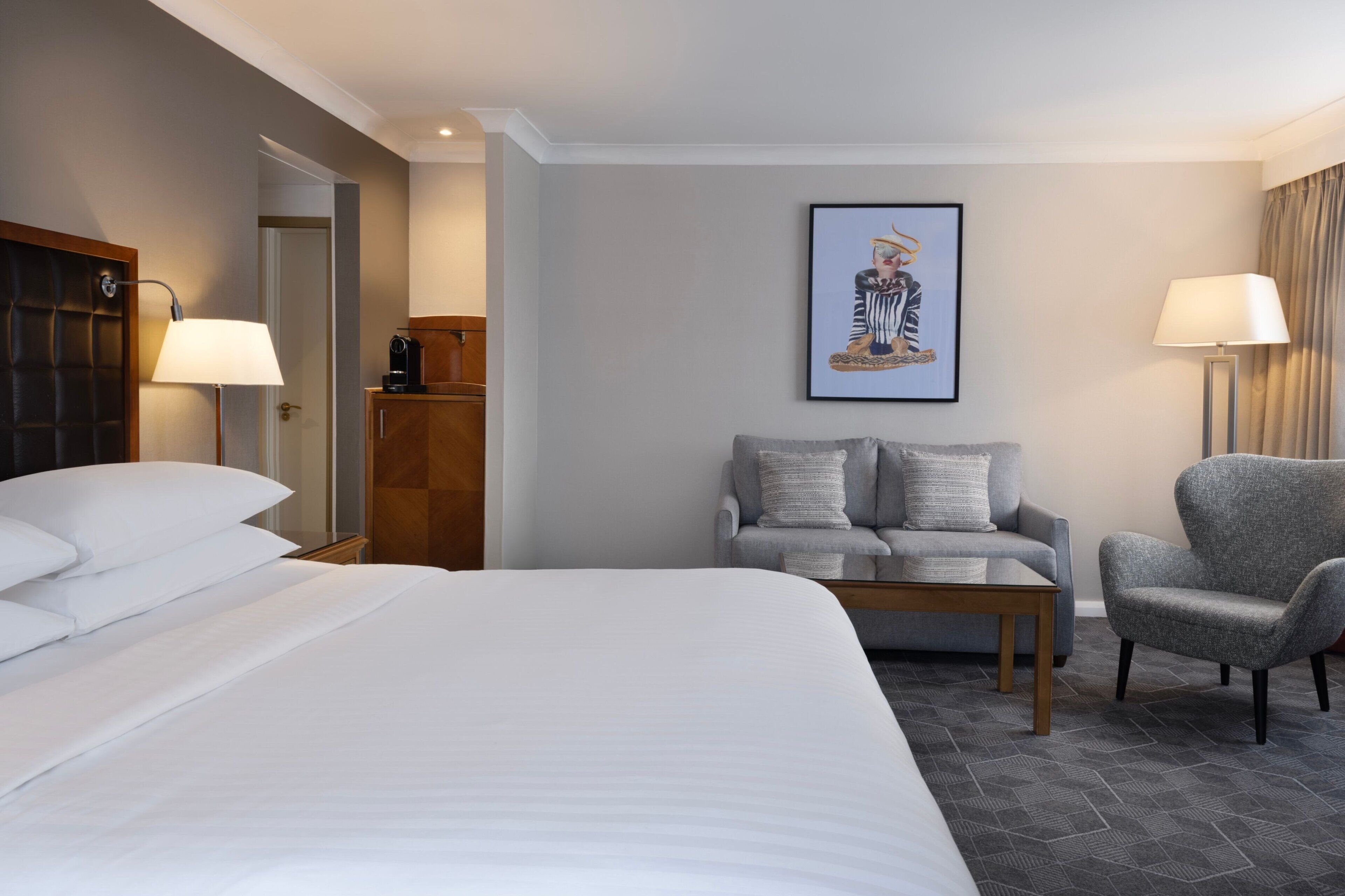 1 bedroom, premium bedding, down duvets, pillow-top beds