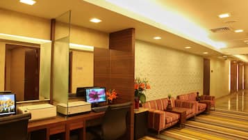 Business center