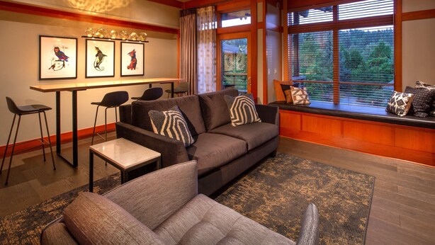 Suite, 1 King Bed with Sofa bed (Nicest) | Premium bedding, down comforters, minibar, in-room safe - Willows Lodge (Woodinville)