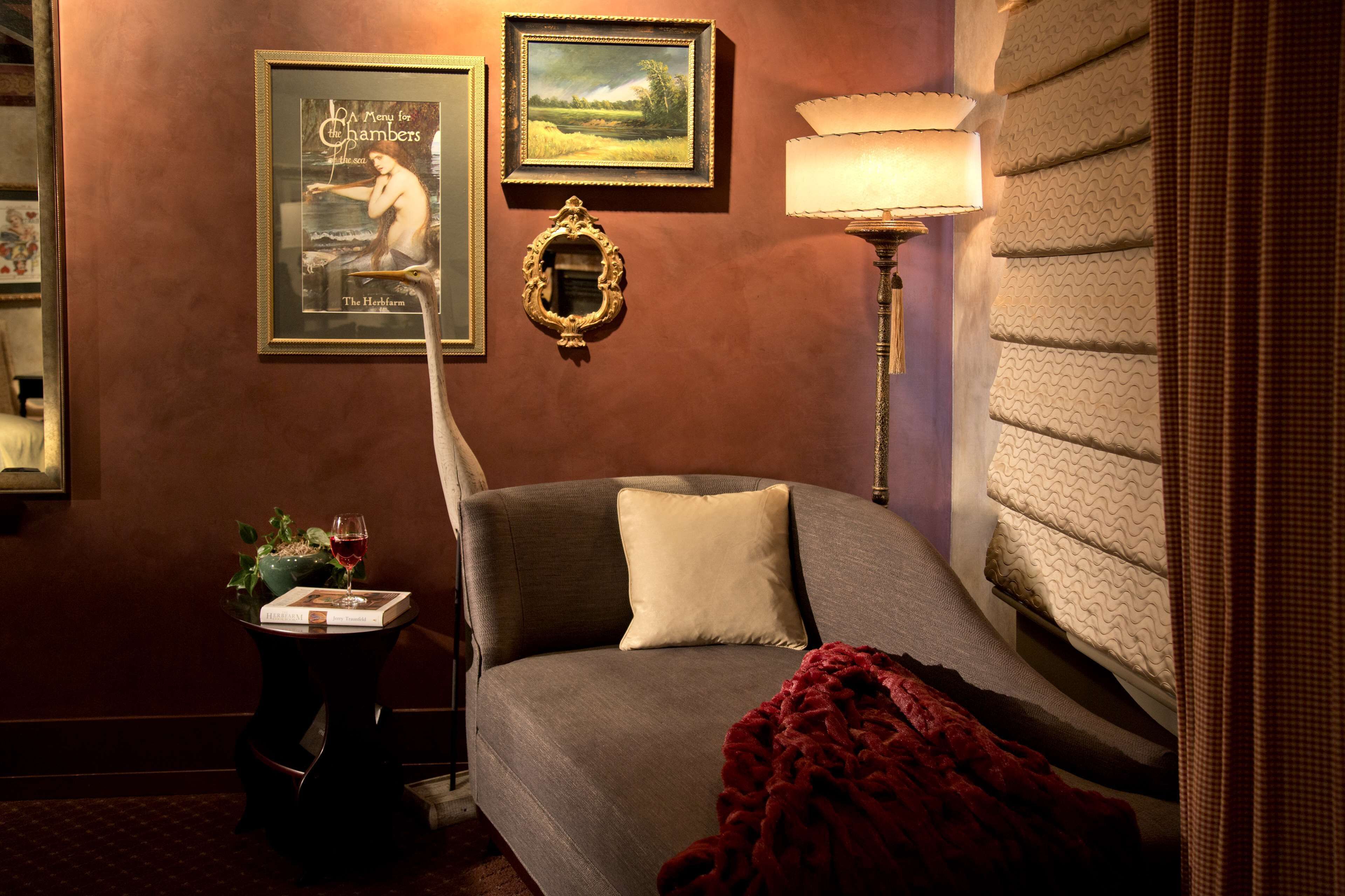 premium bedding, down duvets, minibar, in-room safe