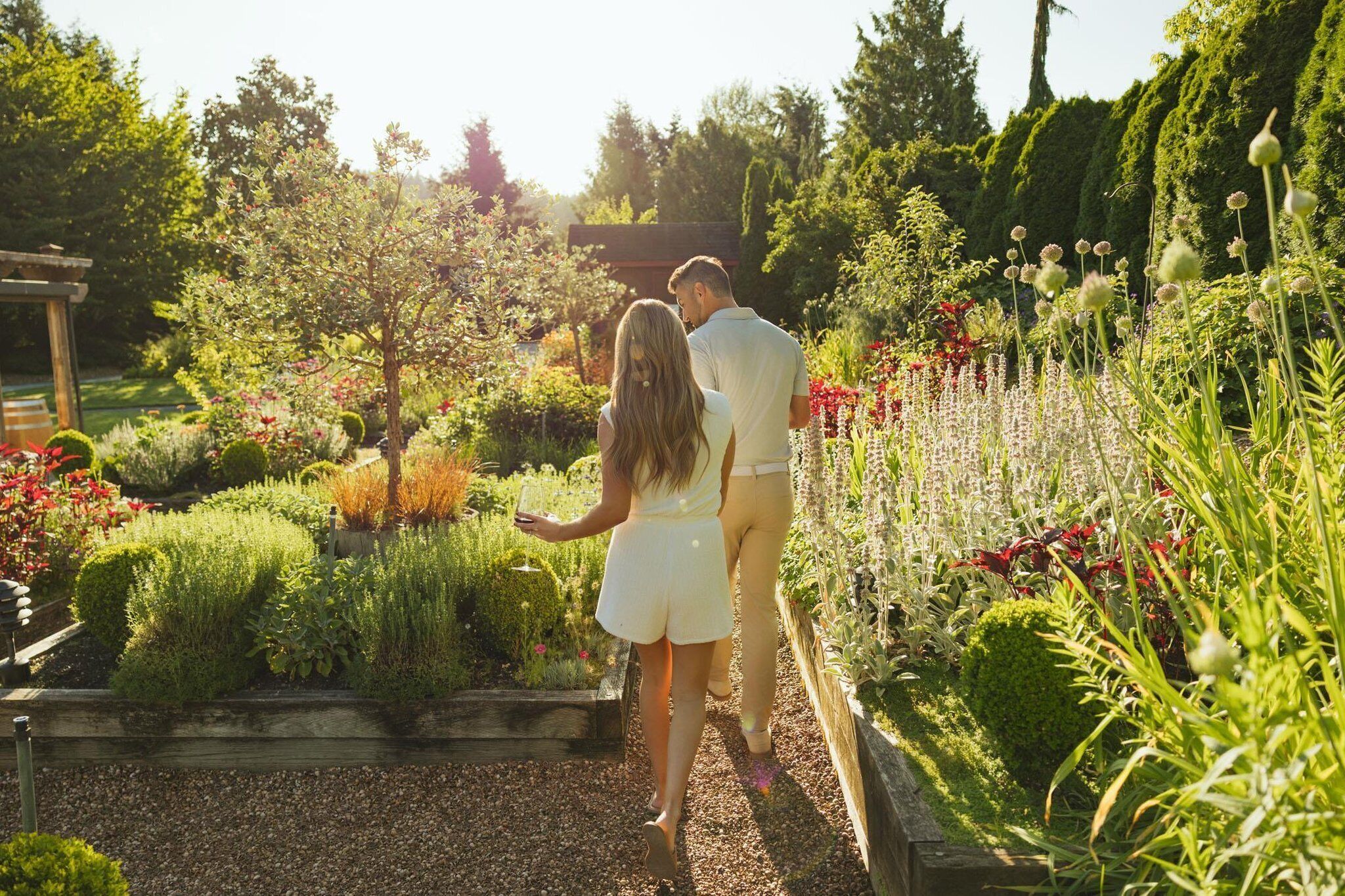 Garden view