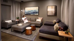 Couples treatment rooms, sauna, hot tub, body treatments, aromatherapy - Willows Lodge (Woodinville)