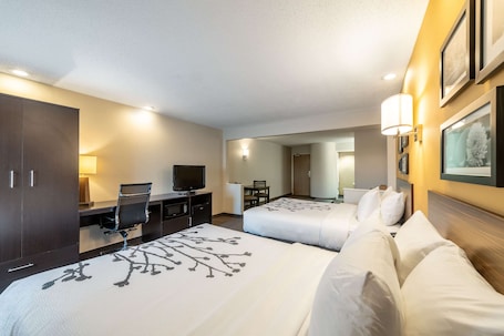 Ropa de cama de alta calidad y colchones con pillow-top