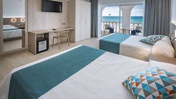 Minibar, wifi gratis, ropa de cama