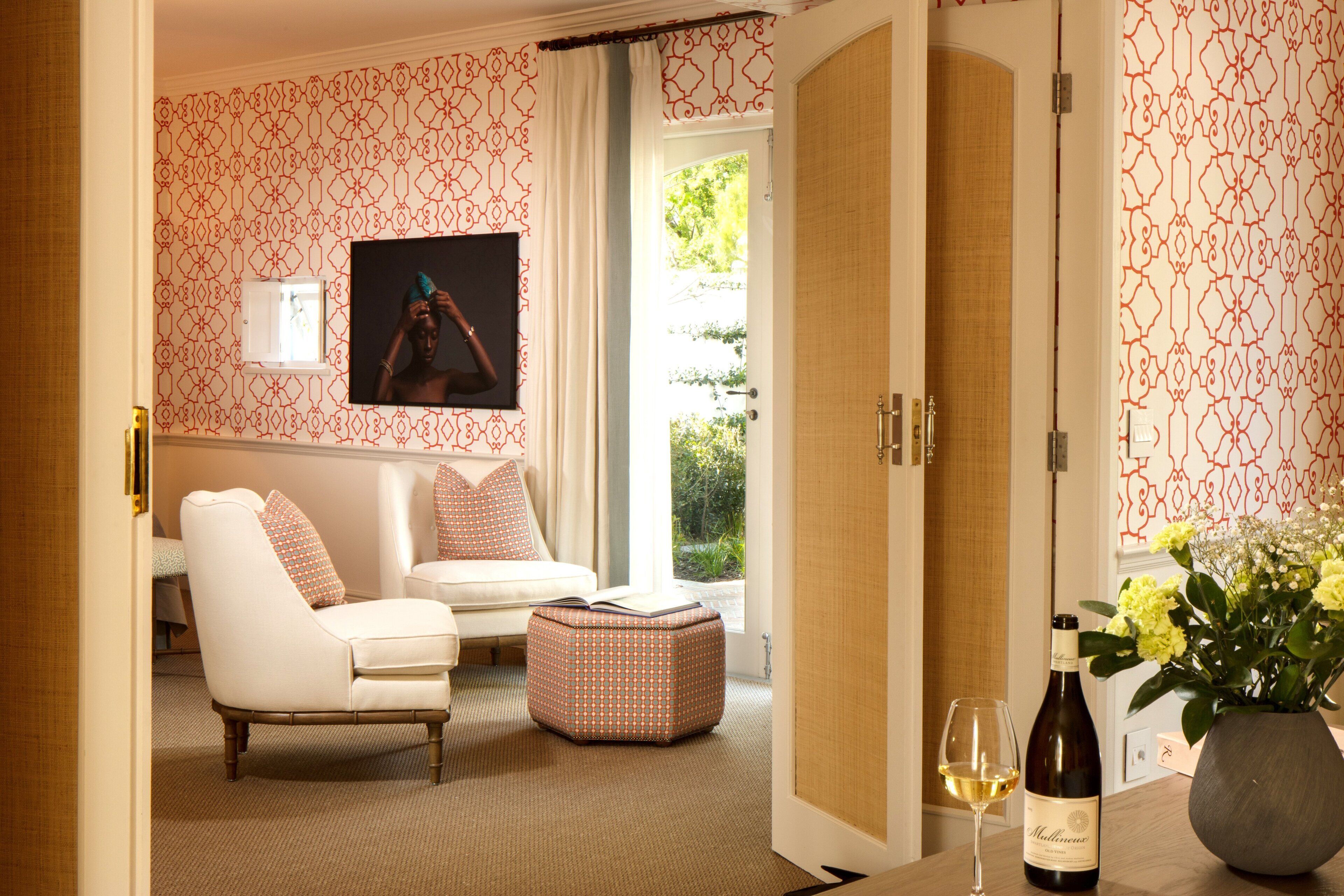 premium bedding, free minibar items, in-room safe, desk