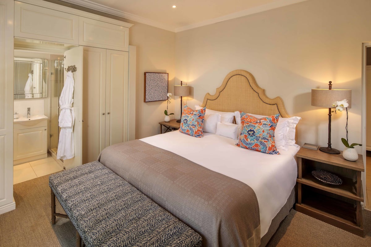 Literie de qualité supérieure, mini-bar avec articles gratuits