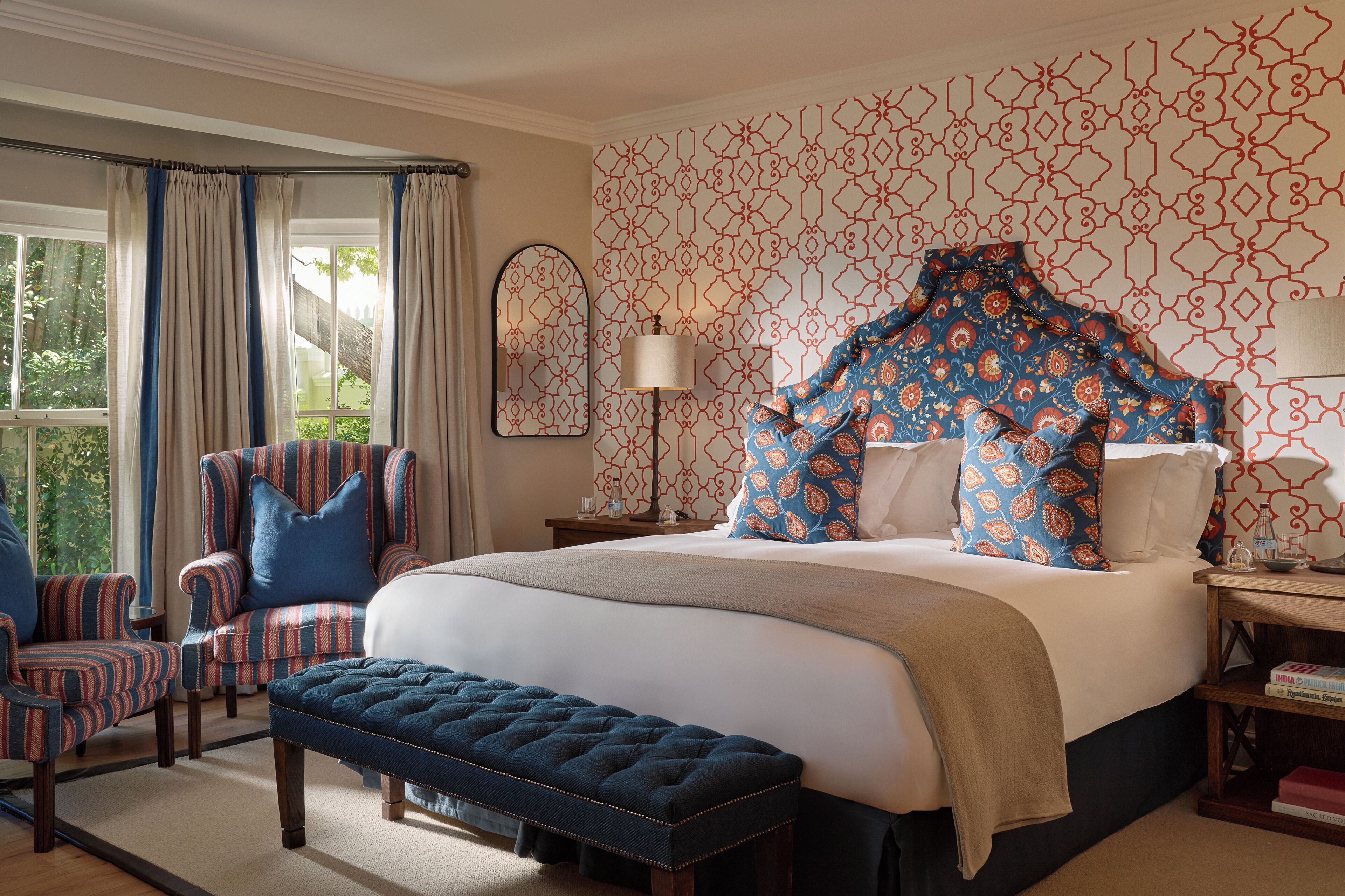 独特村舍 | 高档床上用品、免费迷你吧物品、客房内保险箱、办公桌