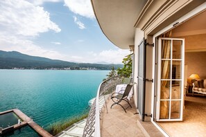 Suite, vue lac | Vue sur le lac