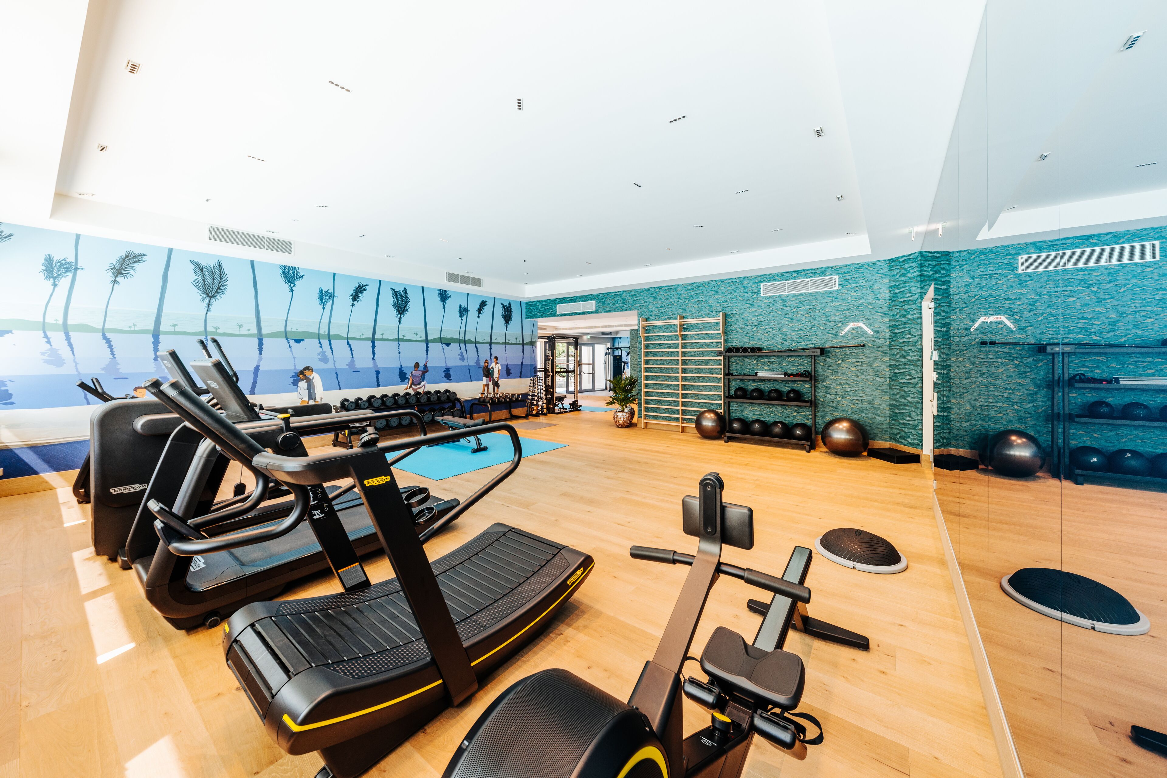 fitness studio