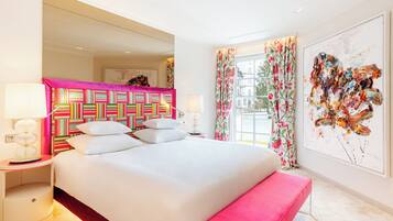 Suite, Seeblick | 1 Schlafzimmer, hochwertige Bettwaren, Daunenbettdecken, Minibar