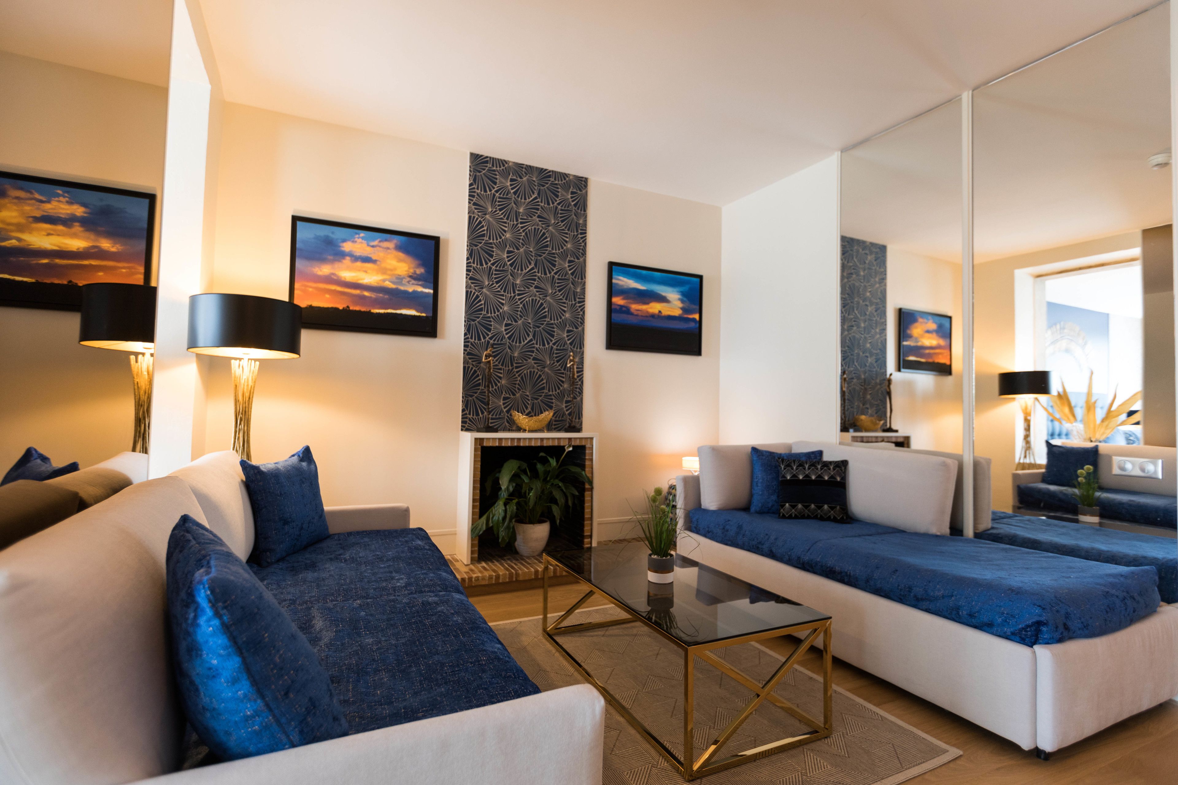 Junior Suite, River View | Bar mini, peti besi dalam bilik, dihias secara berasingan 