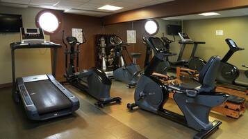 Fitnessbereich