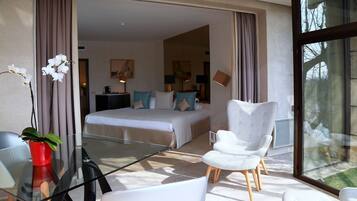 Suite Junior, vue fleuve