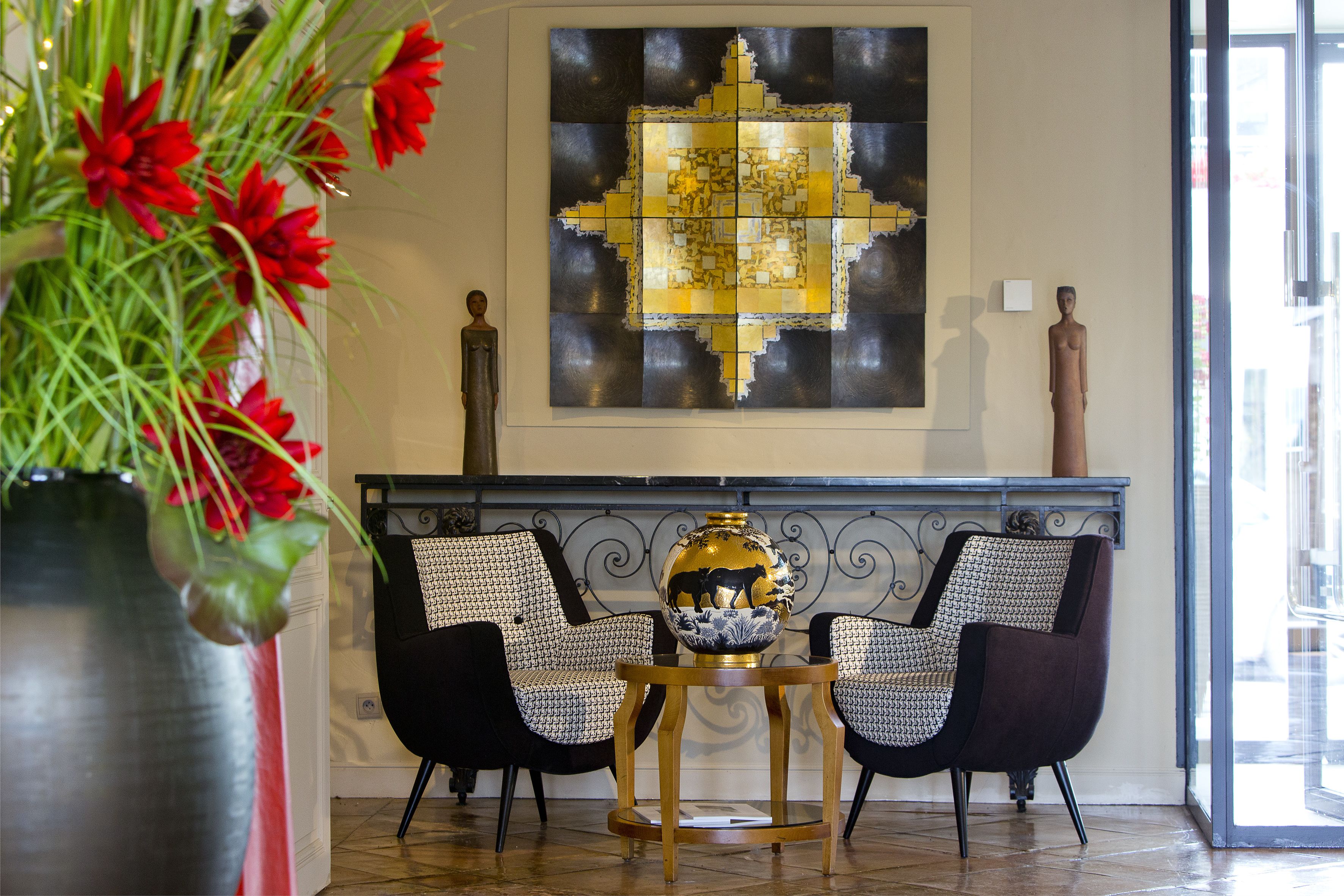 Nội thất lối vào