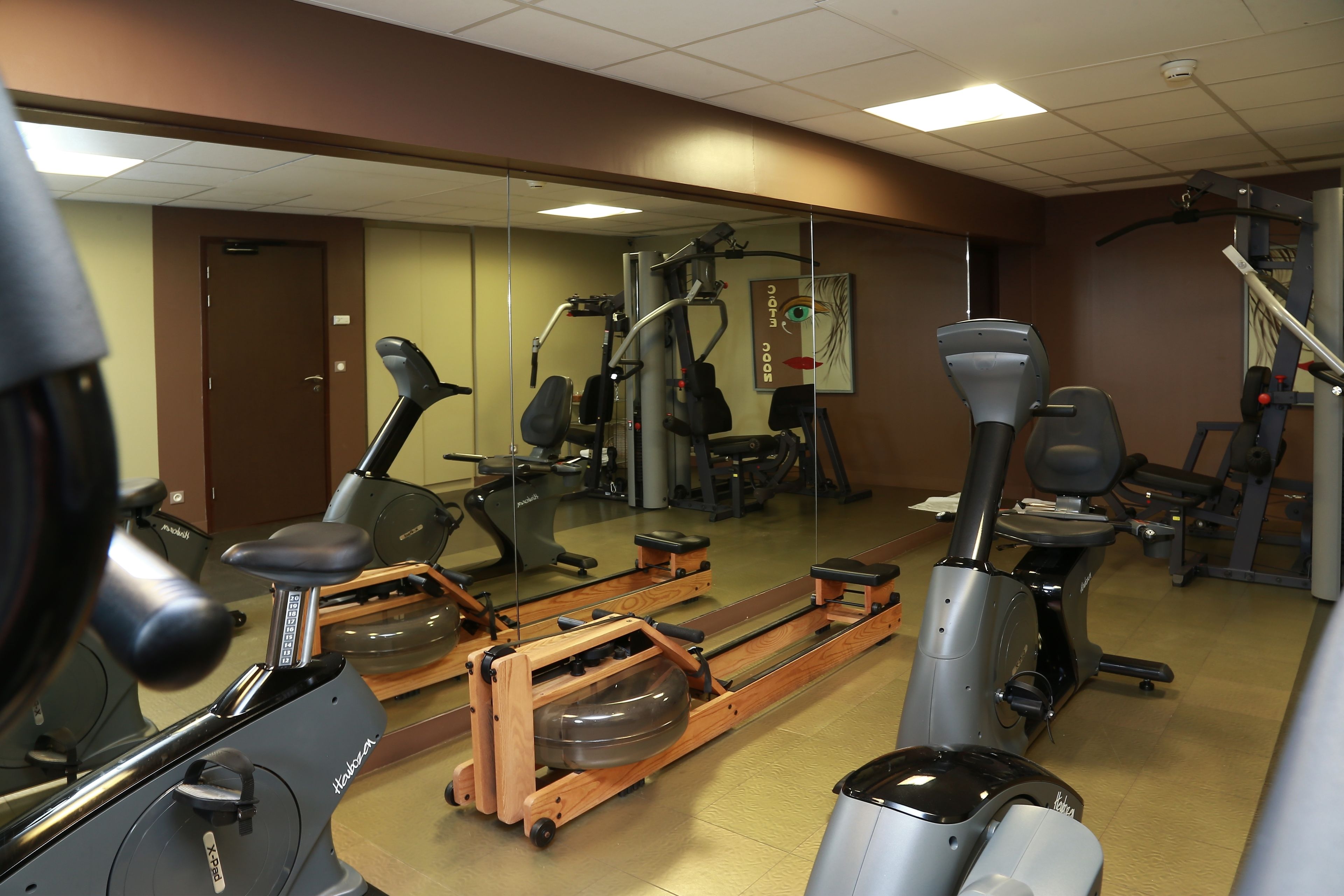 fitness facility