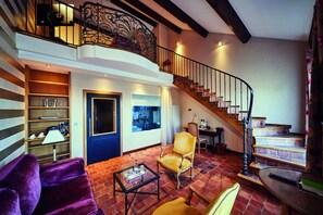 Luxury Suite | 1 bedroom, free minibar, in-room safe, individually decorated