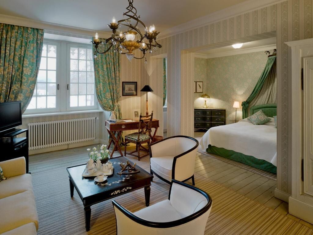 deluxe double room | 1 bedroom, premium bedding, minibar, in-room safe