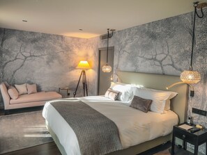 Literie de qualité supérieure, minibar, coffres-forts dans les chambres