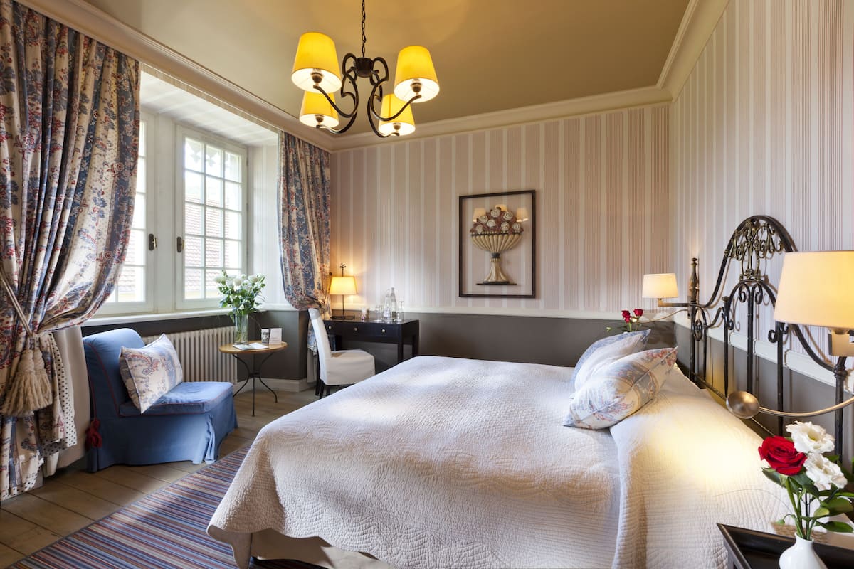 superior double room | 1 bedroom, premium bedding, minibar, in-room safe