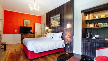 Suite | Minibar (mit einigen kostenlosen Artikeln), Zimmersafe