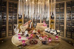 Salle de dégustation