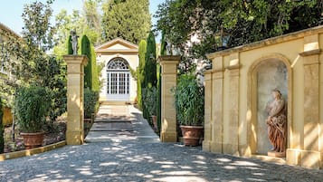 Property entrance