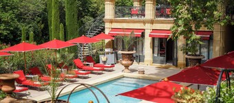 Villa Gallici Hôtel & Spa - Relais & Châteaux