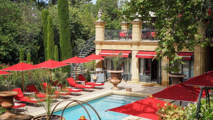 Villa Gallici Hôtel & Spa - Relais & Châteaux