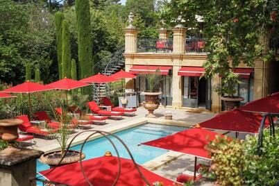 Villa Gallici Hôtel & Spa - Relais & Châteaux