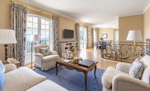 Villa, 2 Schlafzimmer | Wohnbereich