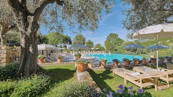 Außenpool, Cabañas (gegen Gebühr), Sonnenschirme