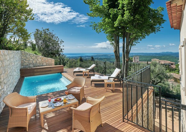 Villa, 3 Schlafzimmer | Aussenbereich