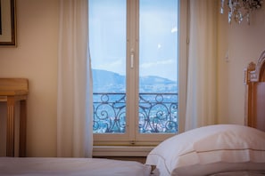 Draps en coton égyptien, literie de qualité supérieure