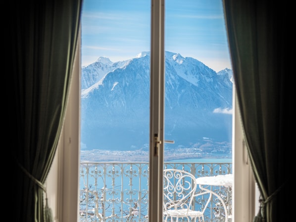 Vue depuis l’hébergement
