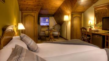 1 slaapkamer, luxe beddengoed, een gratis minibar, een kluis op de kamer