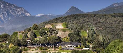 Jardines del alojamiento