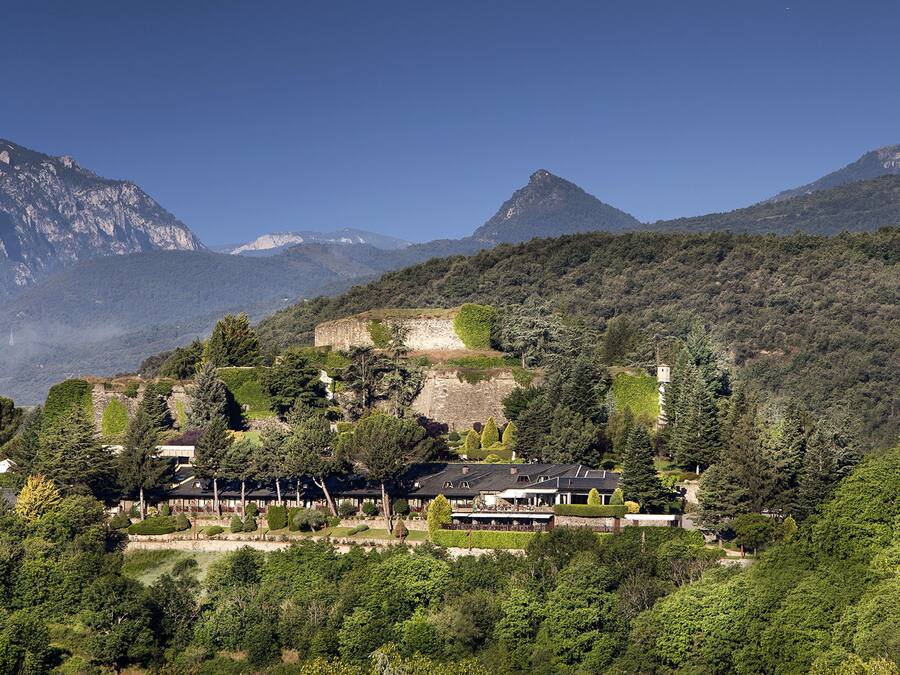 Terrein van de accommodatie