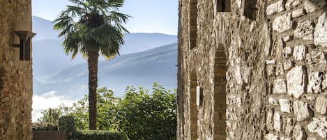 Utendørs bryllupsområde