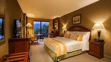 Premium bedding, free minibar, in-room safe, individually decorated