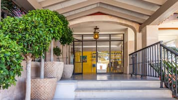 Property entrance