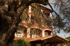 Fachada del alojamiento